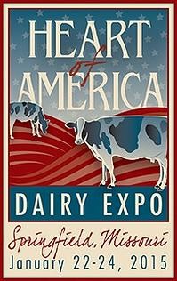 2015 Heart of America Dairy Expo Coming Up in January