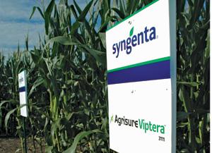 Syngenta Receives Chinese Import Approval for Agrisure Viptera Corn Trait