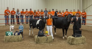 OSU Dairy Club Wins National Ag Education Competition 