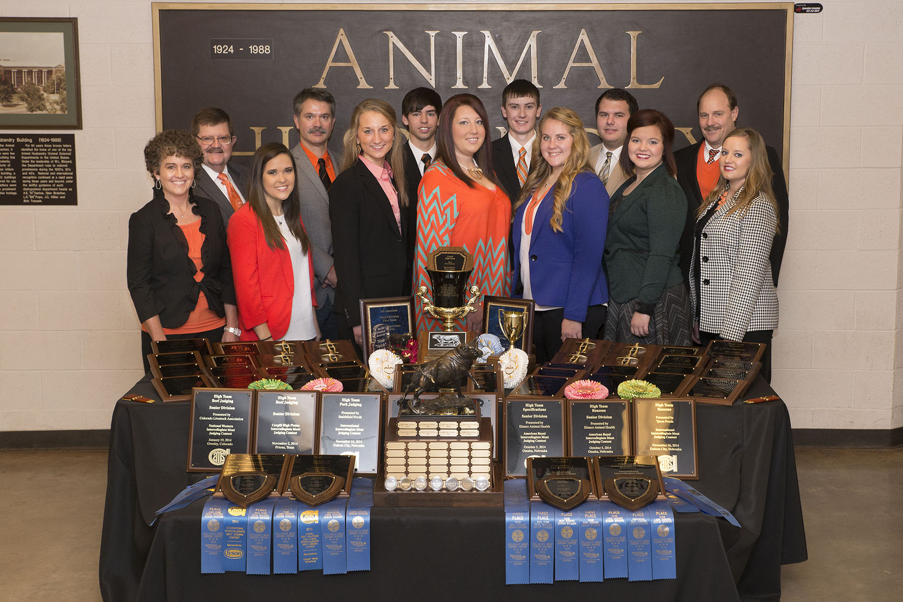 OSU Meat Judging Team Wins National Championship for 17th Time