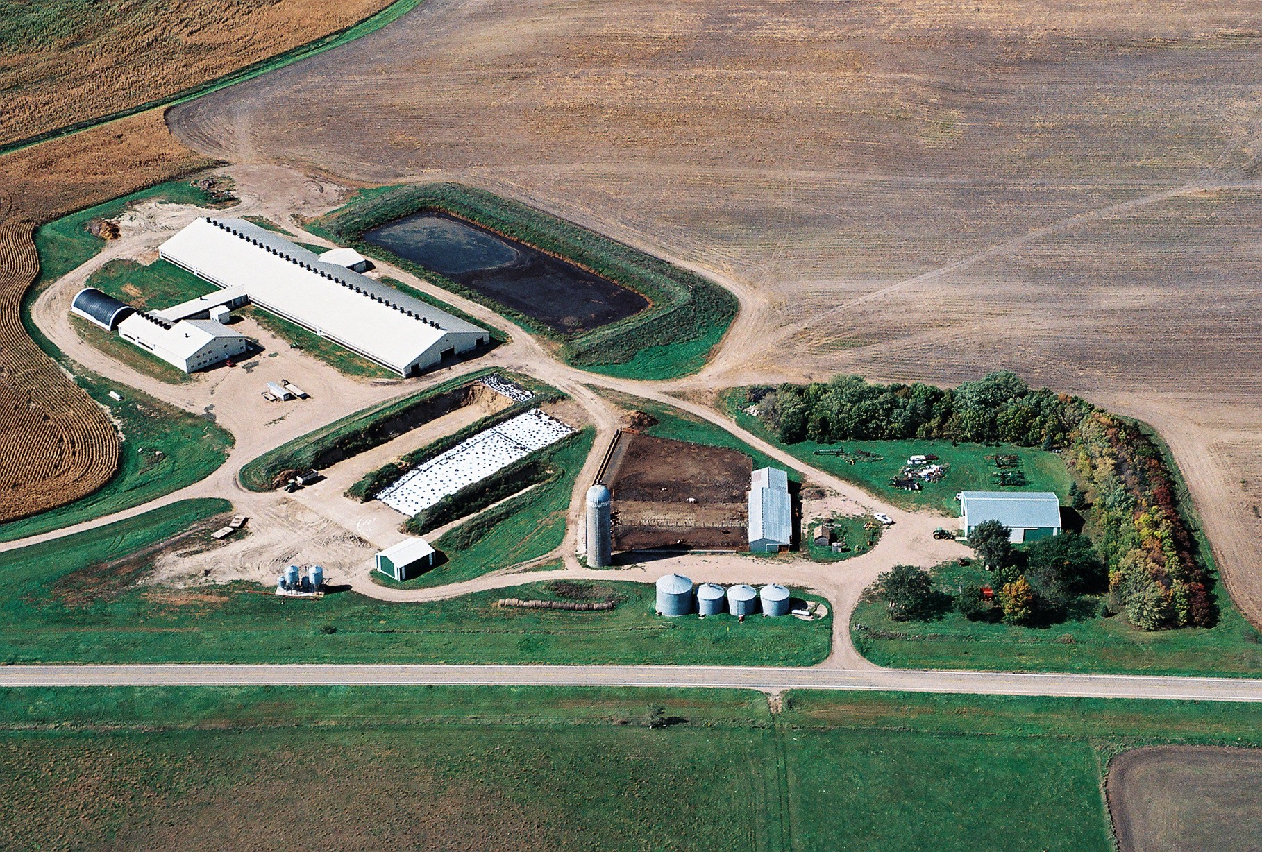 NRCS Accepting Applications for Animal Waste Treatment