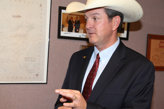 Oklahoma Cattlemen Tell Secretary Vilsack- Do NOT Go Forward with Additional Beef Checkoff