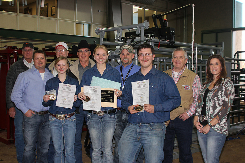 Pawnee FFA Chapter Wins Tulsa Farm Show Livestock Handling Skills Contest