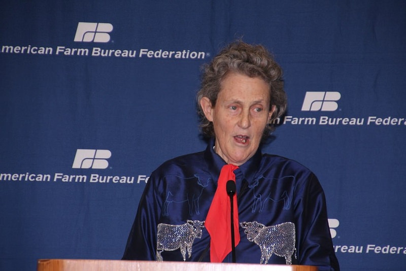Grandin Compliments Ranchers for Improvements, Urges Them to Share Their Story