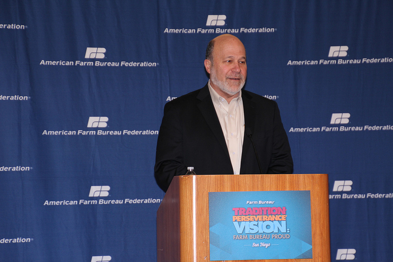 AFBF President Bob Stallman Talks Policy Charted by Delegates as 2015 Meeting Comes to a Close