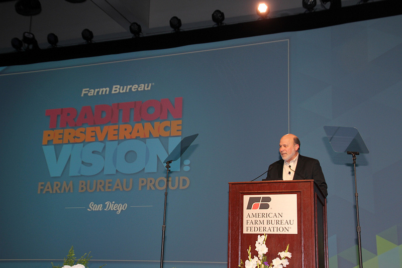 AFBF President Bob Stallman Brags on Farm Group's Achievements and Lists 2015 Priorities 