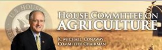 House Ag Chairman Conaway Announces Subcommittee Assignments