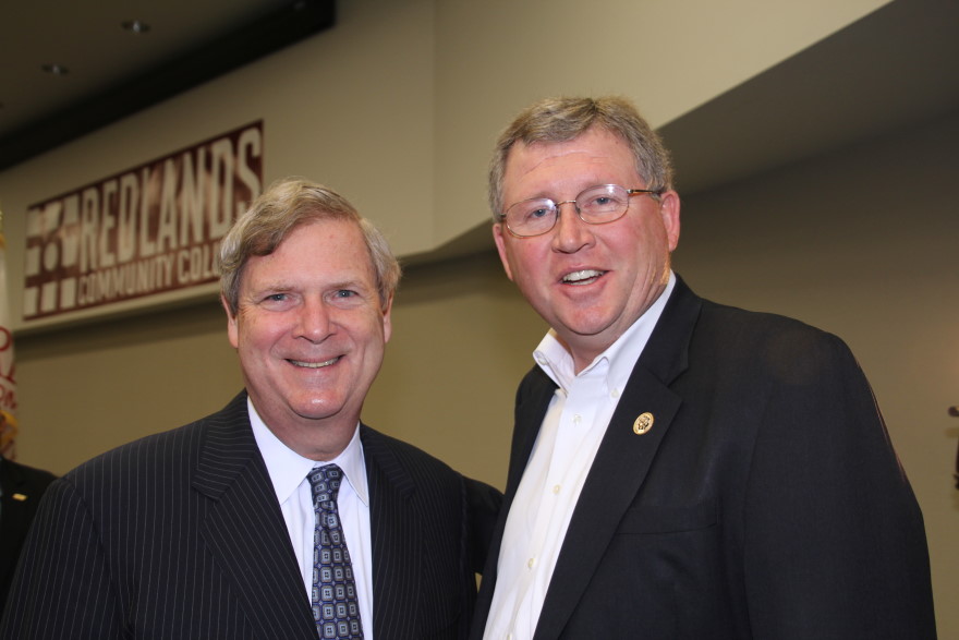 Lucas and Ag Secretary Vilsack Commemorate One-Year Anniversary of 2014 Farm Bill