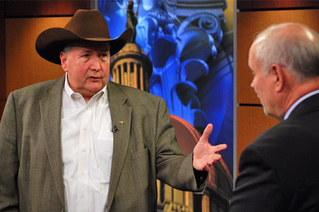 Gebhart Previews 2015 Cattle Industry Convention, Policy Challenges- Corrected Audio