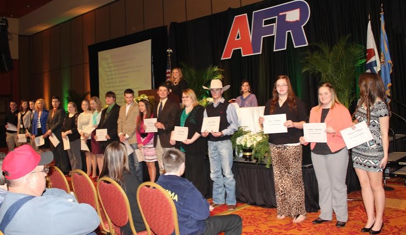 AFR/OFU Awards Scholarships to Oklahoma Youth