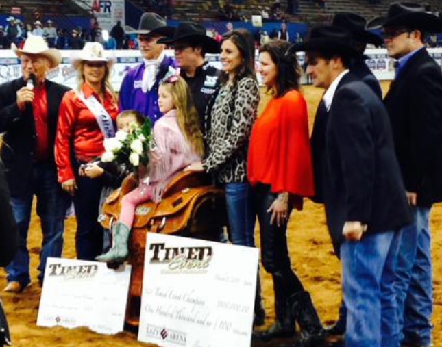 Brazile Claims Seventh Timed Event Championship Title