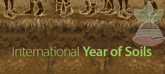 Agriculture is Focus of the International Year of Soils for March