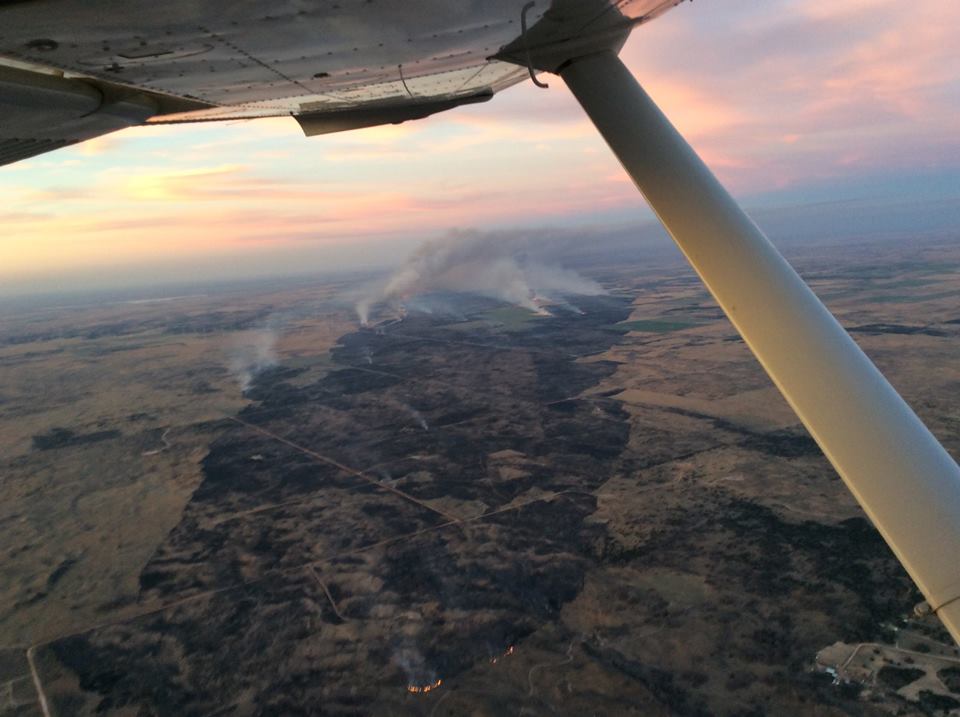 Boiling Springs Fire Seventy Percent Contained- According to ODAFF Report