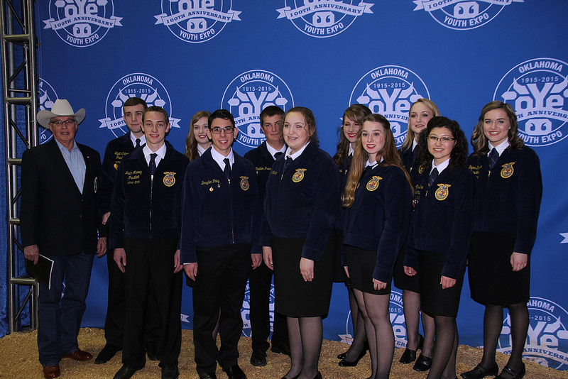 Hallie Barnes of Porter FFA Tops AFR-OFU Ag Achievement Contest at Oklahoma Youth Expo