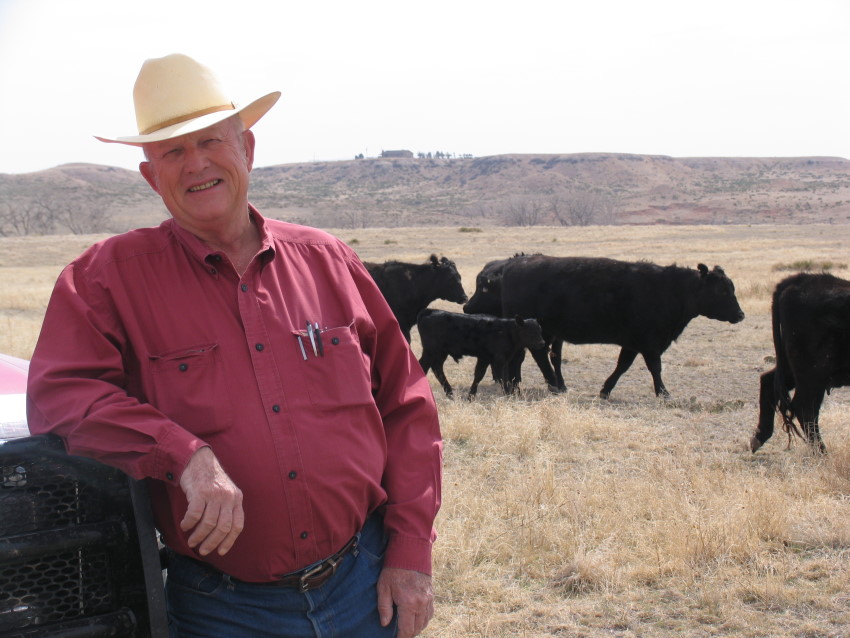 Joe Mayer Named as 18th Member of Oklahoma Ag Hall of Fame- To be Inducted April First