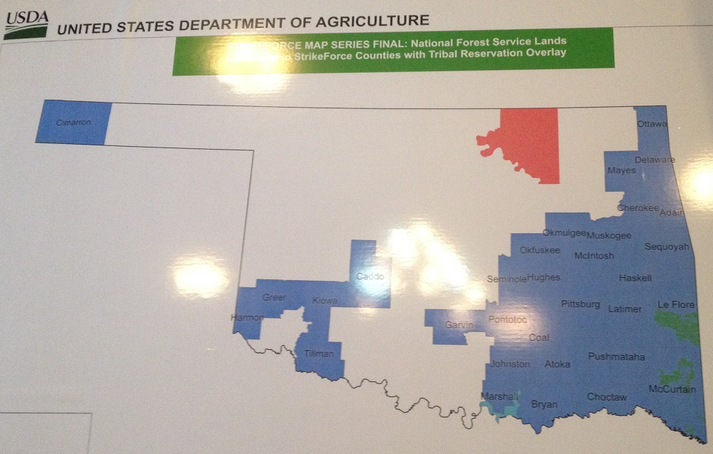 USDA Launches StrikeForce Initiative in Oklahoma to Address Rural Poverty 