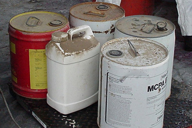 Unwanted Pesticide Disposal Set for April 22 in Purcell