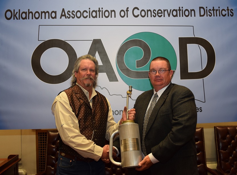 Noble Foundation Honored by Oklahoma Prescribed Burn Association  