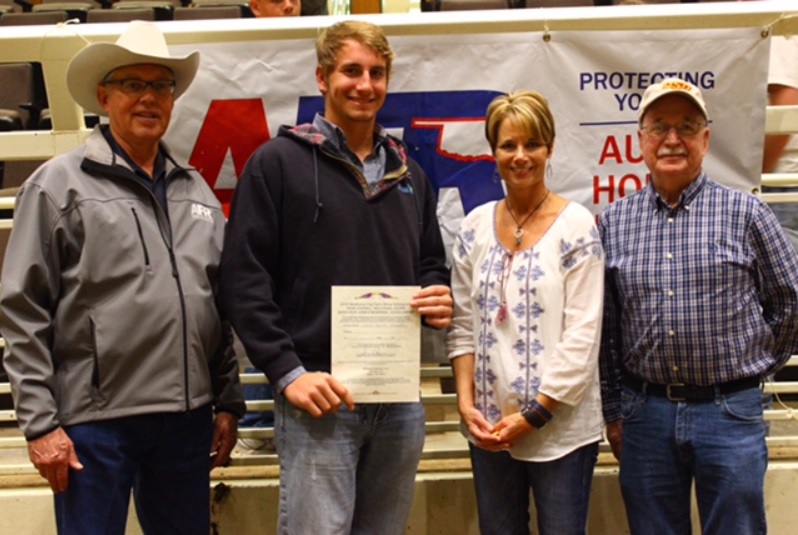 AFR/OFU Sponsors Annual Cattle Grading Contest