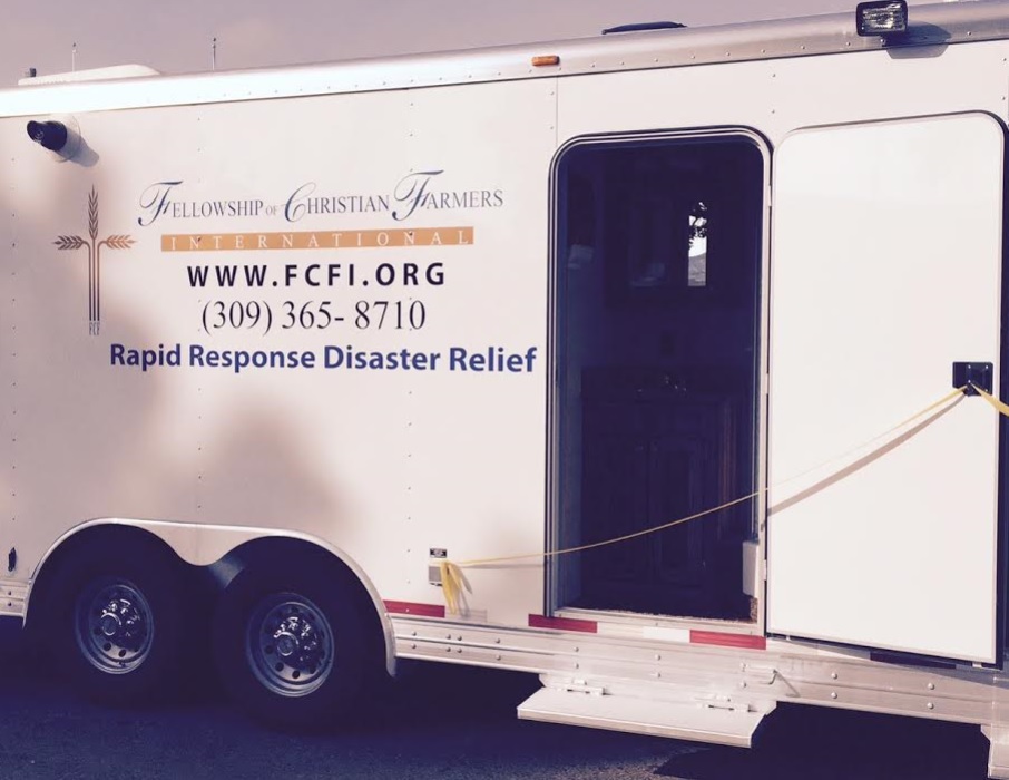 New Southern Plains Mobile Disaster Relief Unit Ready to Help Those in Need