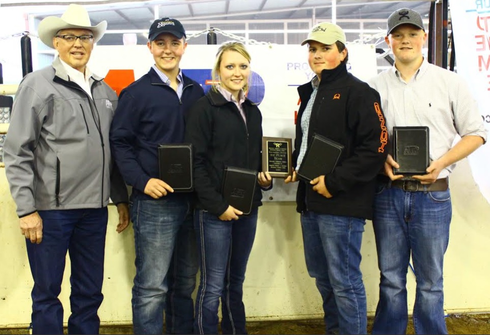 AFR/OFU Announces Winners of Annual Livestock Judging Contest