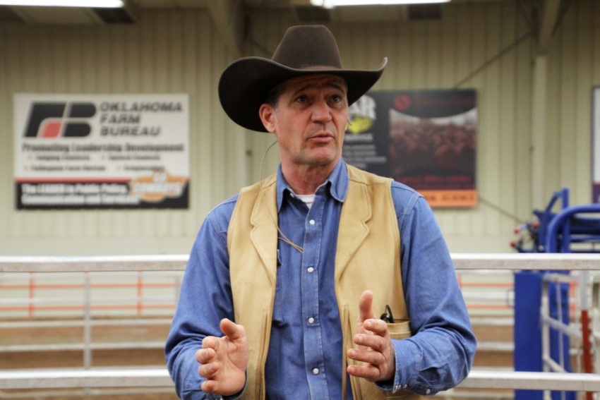 Pate Teaches Effective Stockmanship at OSU