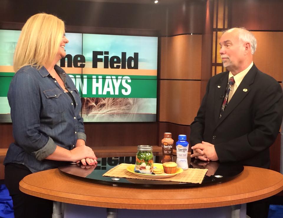 In Case You Missed It- Angie Meyer Talks Dairy with Ron Hays In the Field- Here's the Video
