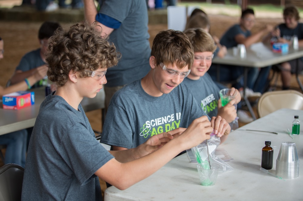 Agriculture�s Impact on Life Highlights Science in Ag Day