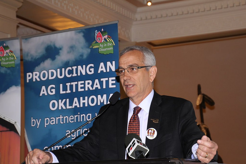 Oklahoma Ag Secretary Jim Reese Urges Rejection of Dietary Guidelines Advisory Committee Report