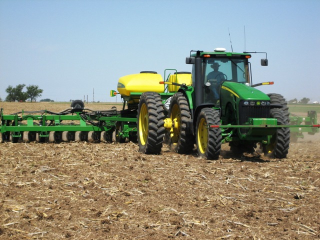 Corn Planting Surpasses Five Year Average, Southern Plains Wheat Crop Shows More Improvement