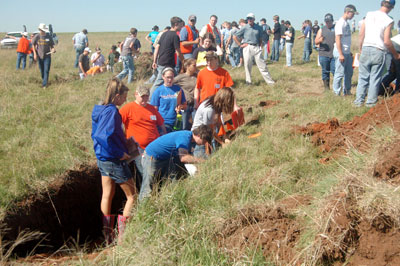 FFA and 4-H Members from 34 States Competed for Honors at National Land Range Judging Contest