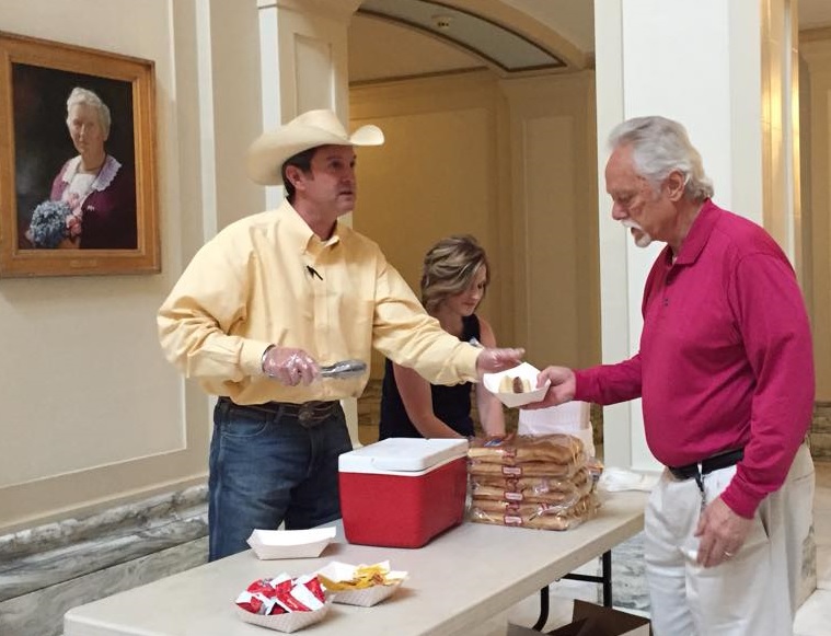 Celebrating Beef Day at the Capitol 