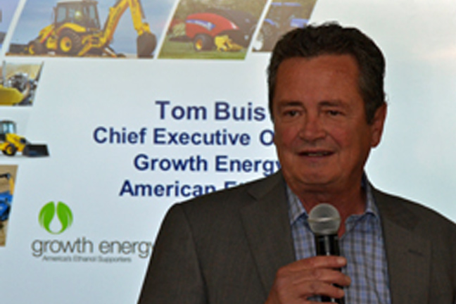 Tom Buis Leaving Growth Energy CEO Position- to Remain as Co- Chairman of the Board