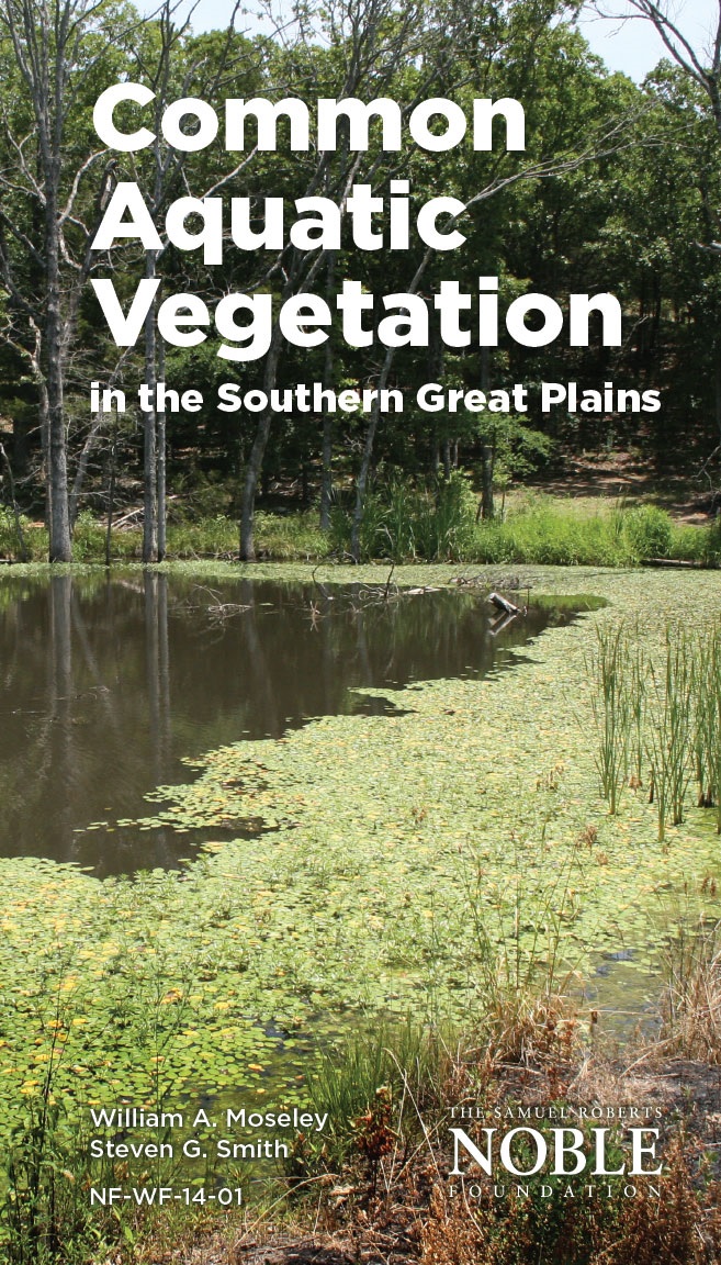 Noble Foundation Publishes Book to Help Producers Manage Aquatic Vegetation
