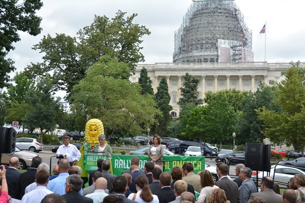 Corn Farmers Rally on Capitol Hill to Protest RFS Cuts