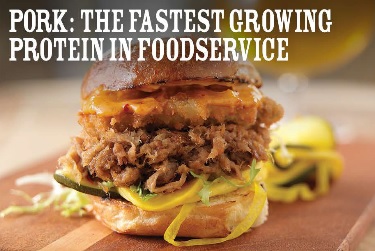 Pork Continues to be the Fastest-Growing Protein in Foodservice