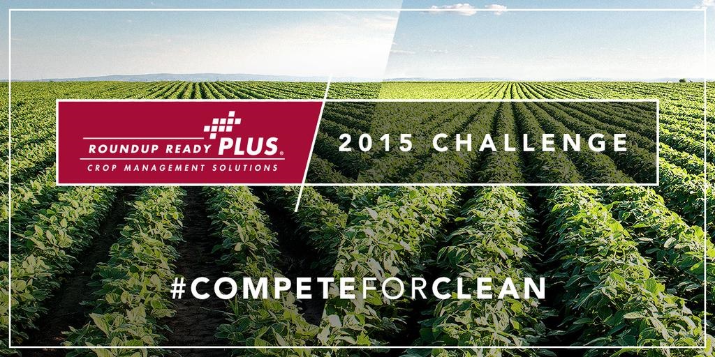 Roundup Ready Plus Challenge to Demonstrate Value of Residual Herbicide Programs in Soybeans