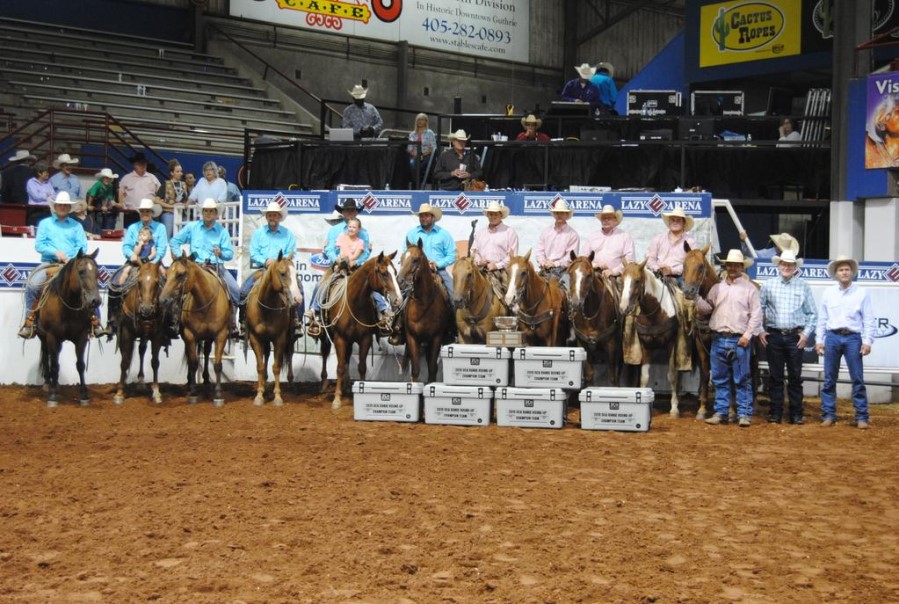 Buford Ranch and Hall-Daube Share Champion Team Honors at  2015 OCA Range Roundup