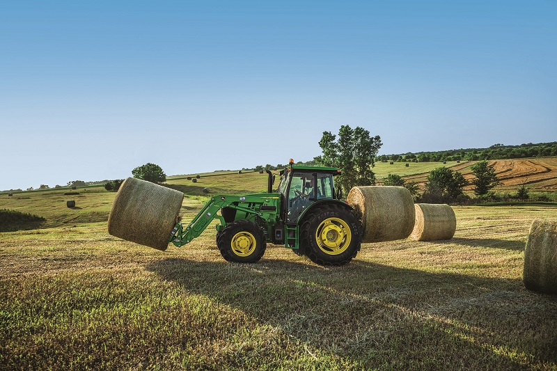 John Deere Introduces the Multi-Purpose 6E Series Tractors
