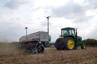 Southern Plains Wheat Planting Progressing, Near Halfway Point for Corn Harvest