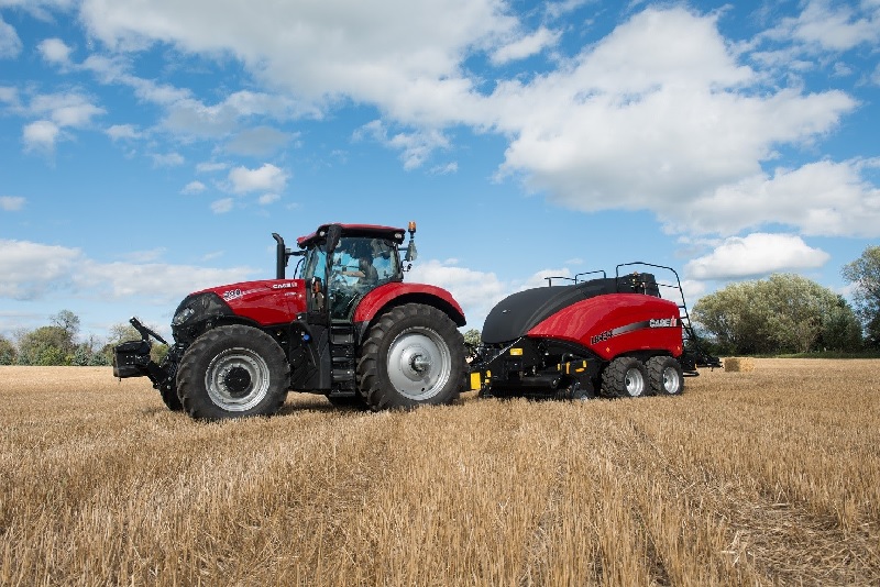 Case IH Extends Full Hay and Forage Lineup With Introduction of New Optum Tractor