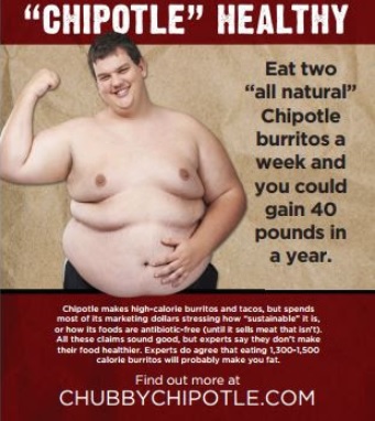 New Campaign Shows Chipotle Serves B.S. With Every Burrito