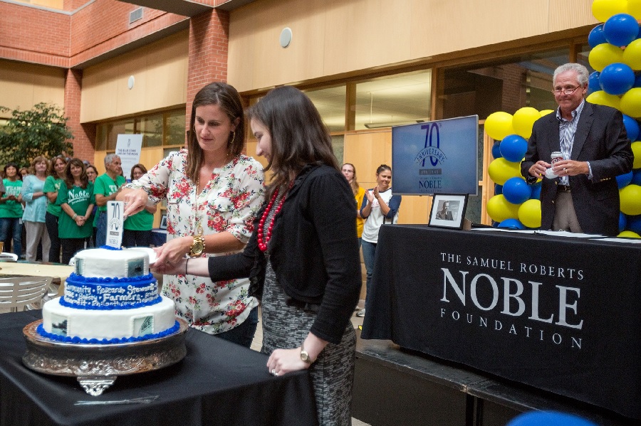 Noble Foundation Celebrates 70th Anniversary 