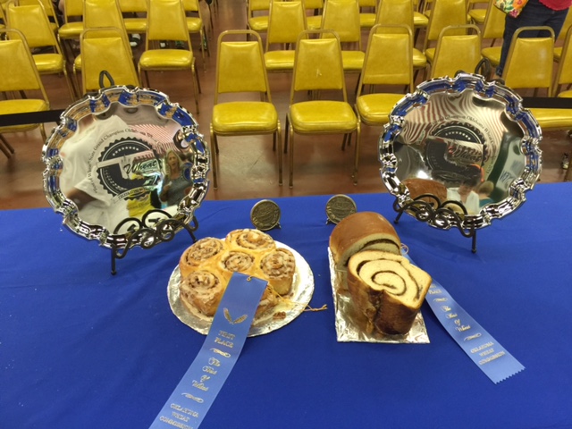 Cinnamon the Winning Theme at 2015 Best of Bread Baking Contest at Oklahoma State Fair