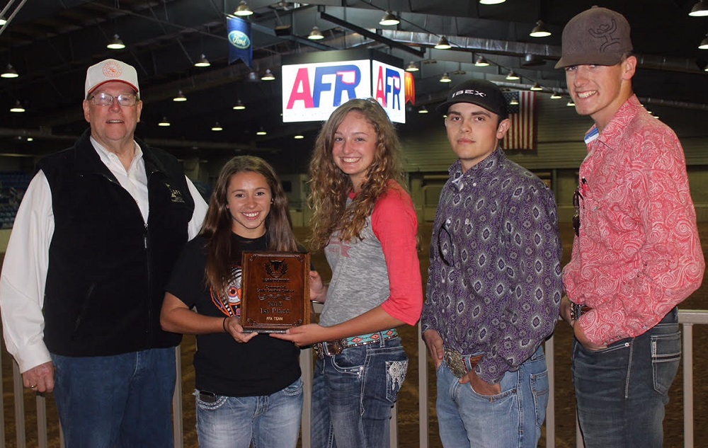 AFR Sponsors Annual Cattle Grading Contest at Tulsa State Fair