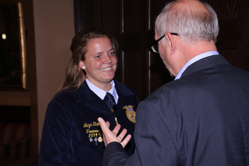 Meet Your 2015 National Proficiency Award Winner in Poultry Production- Leza Stemple of the Vinita FFA Chapter