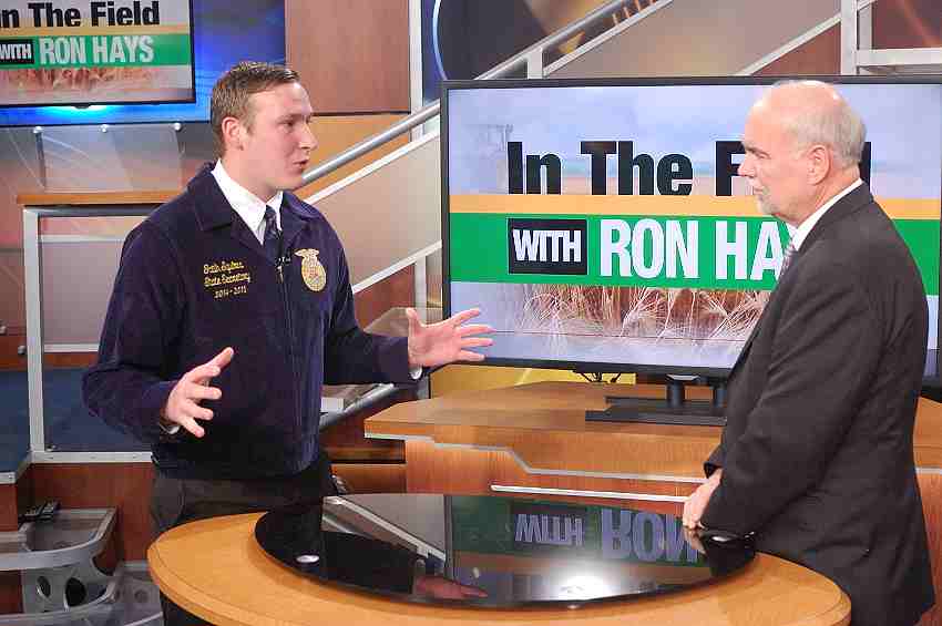 ICYMI- In The Field Video with Gatlin Squires, One of Two Oklahoma FFA Star Finalists Going to Louisville for 2015 National FFA Convention