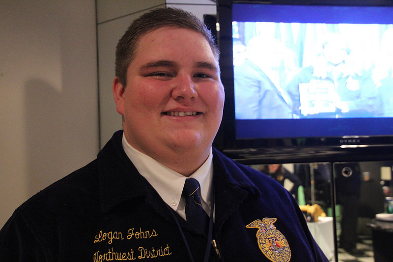 Waiting For Saturday- National Officer Candidate Logan Johns is Ready to Serve- If His Name is Called 