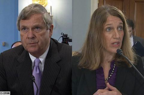 Secretaries Vilsack and Burwell Review Dietary Guidelines Process for House Ag Committee