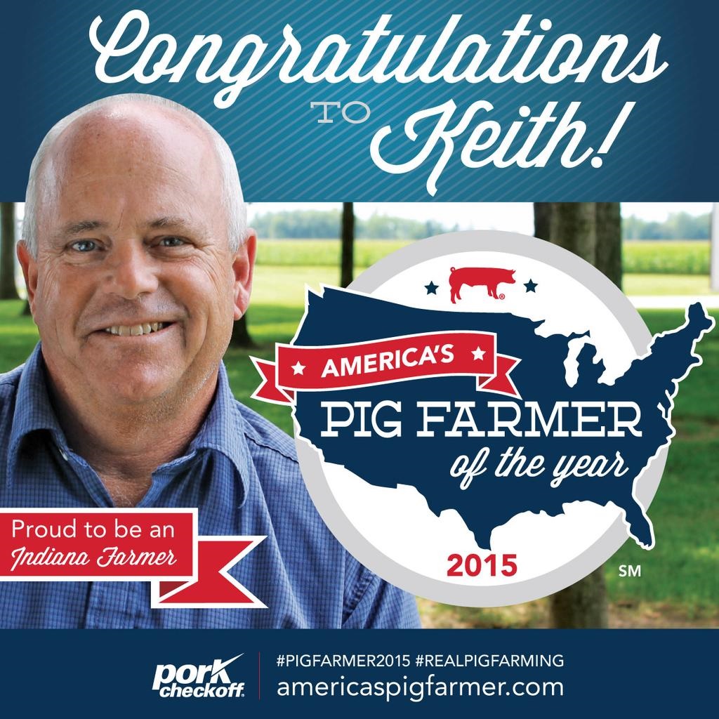 National Pork Board Announces First America's Pig Farmer of the Year Award Winner